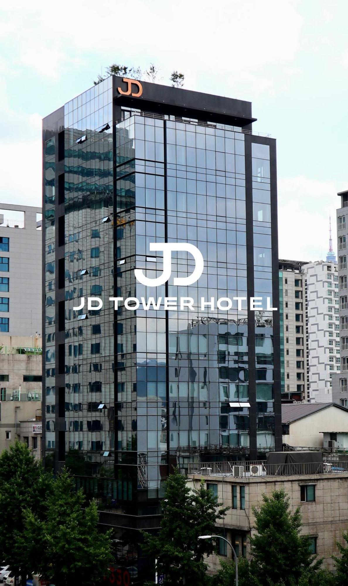 Jd Tower Hotel Szöul Kültér fotó