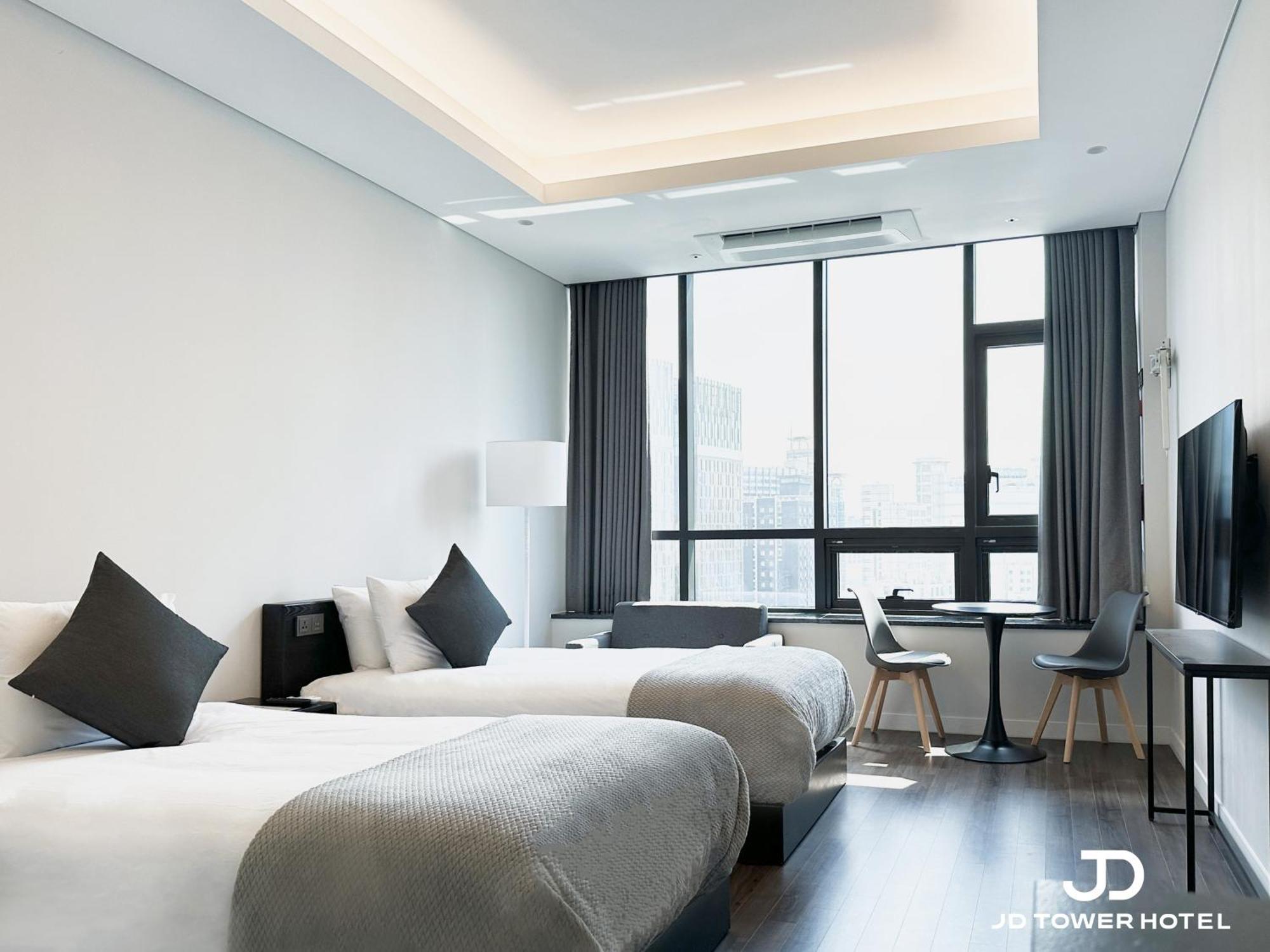 Jd Tower Hotel Szöul Kültér fotó