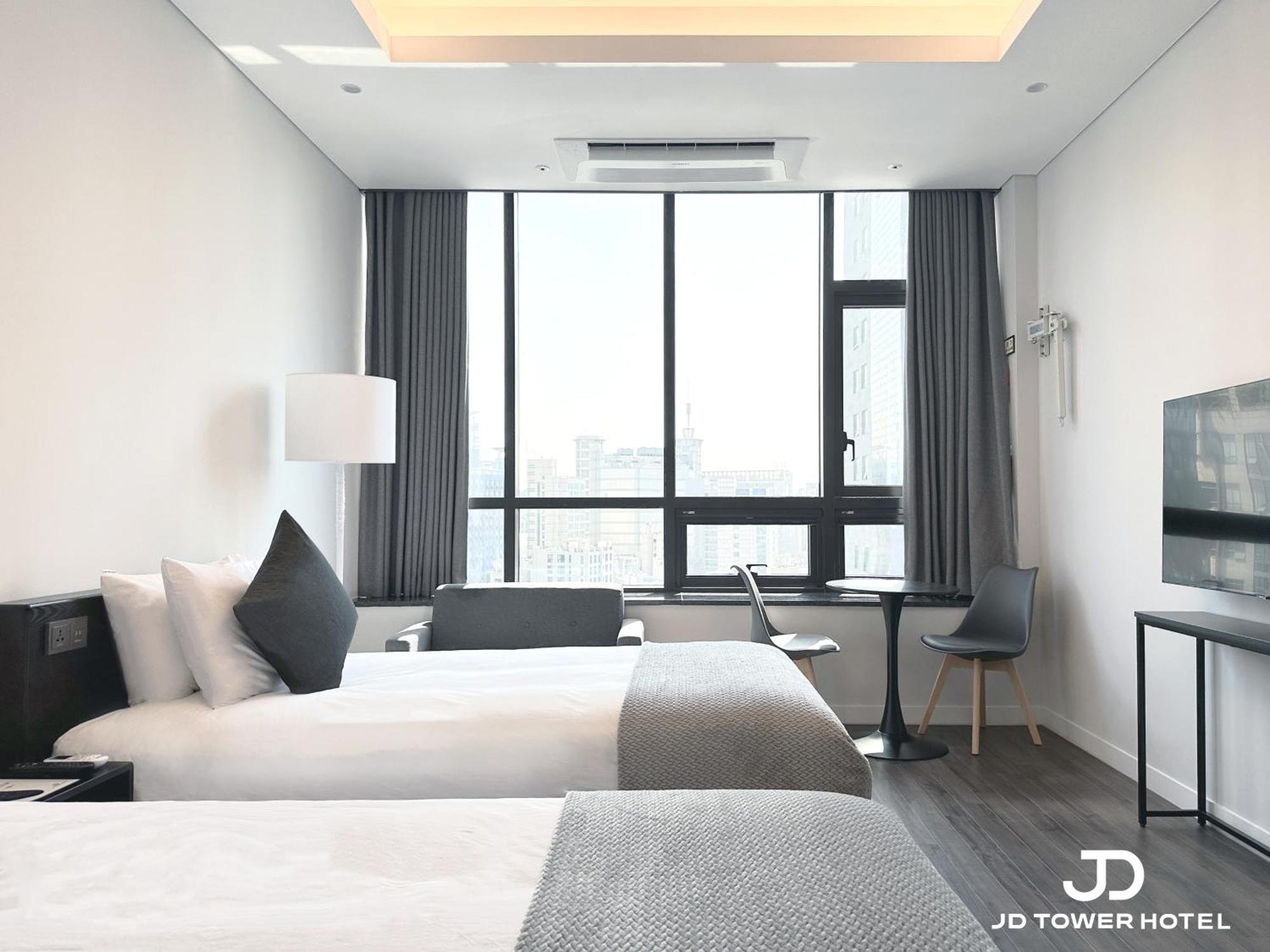 Jd Tower Hotel Szöul Kültér fotó