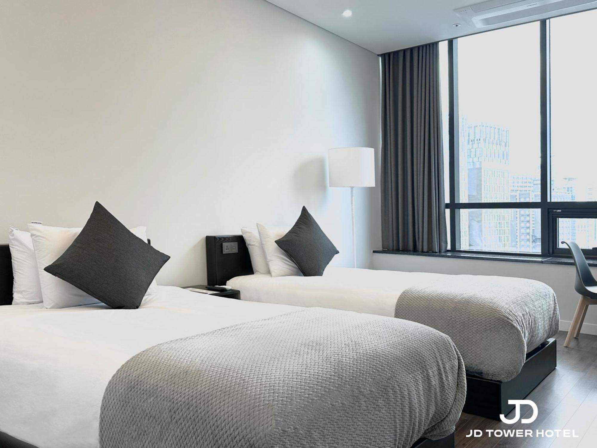 Jd Tower Hotel Szöul Kültér fotó