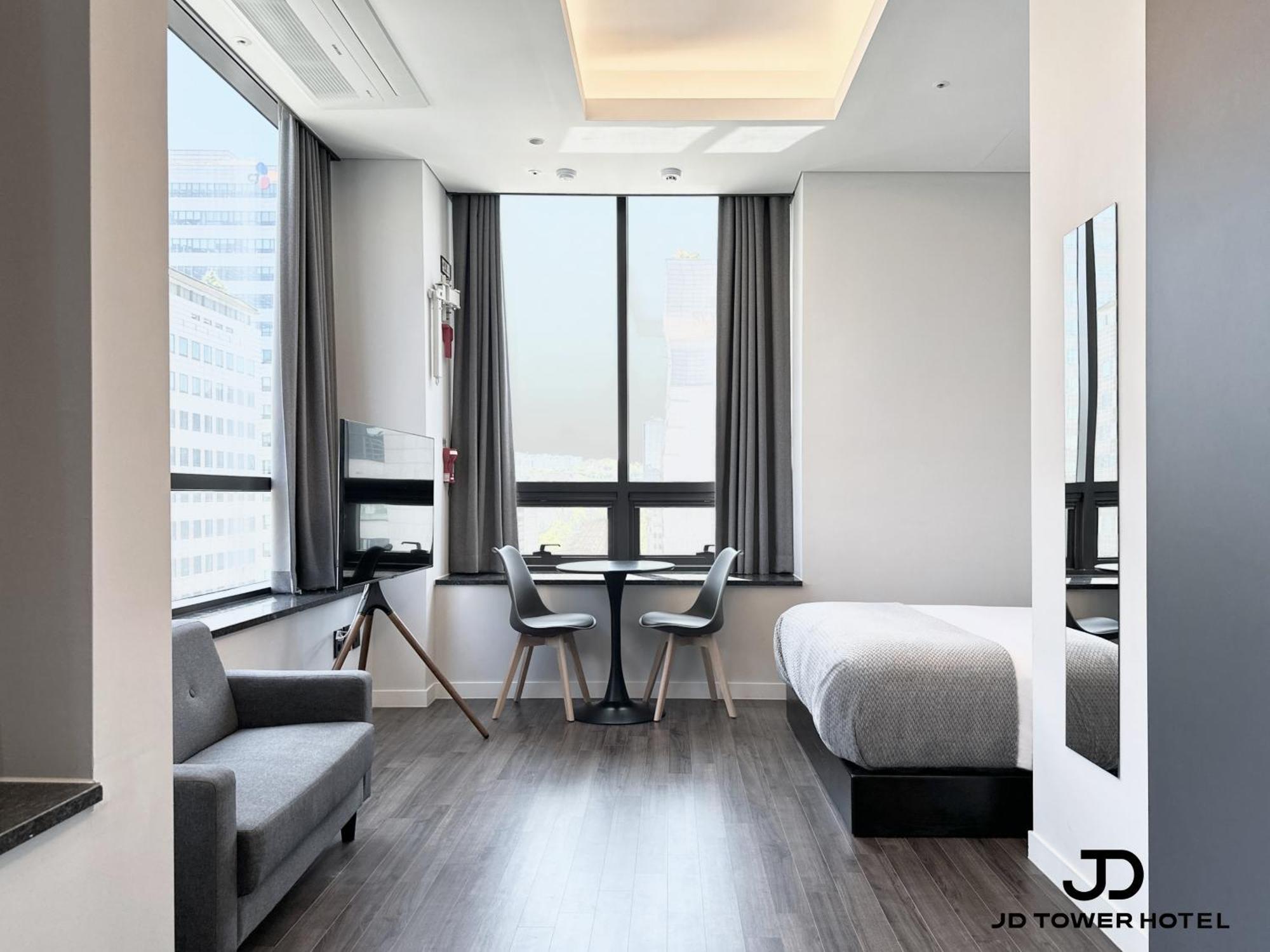 Jd Tower Hotel Szöul Kültér fotó