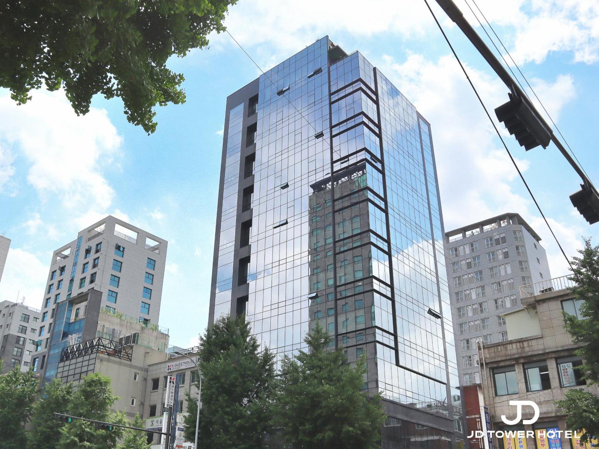 Jd Tower Hotel Szöul Kültér fotó