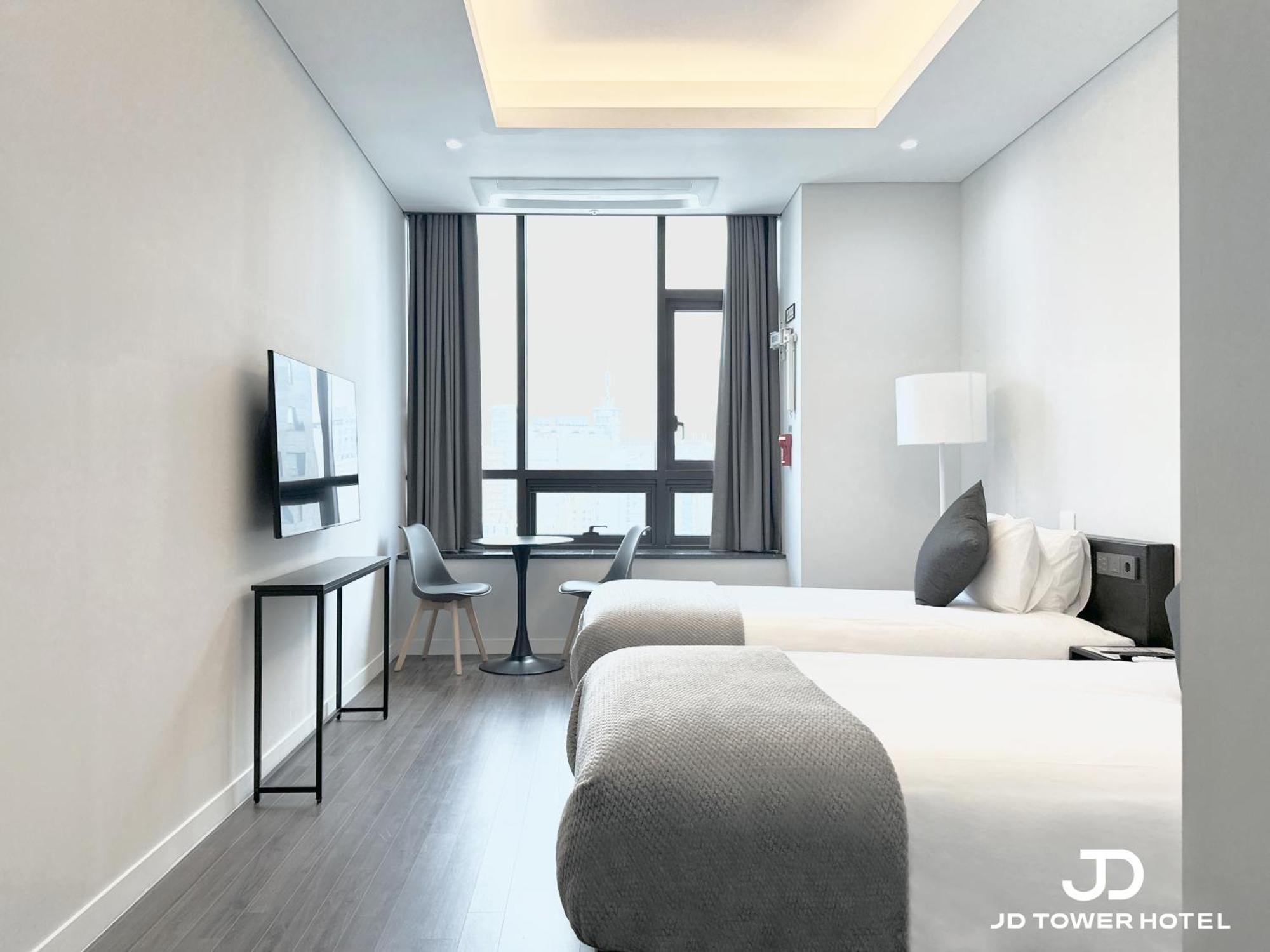 Jd Tower Hotel Szöul Kültér fotó