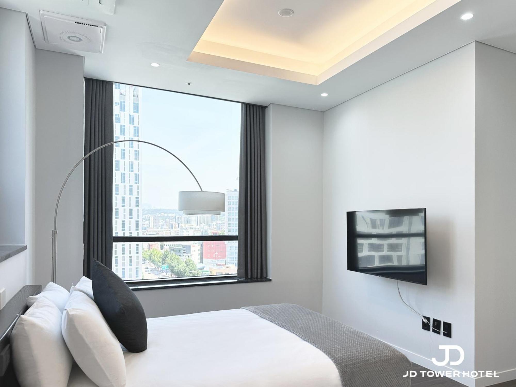 Jd Tower Hotel Szöul Kültér fotó