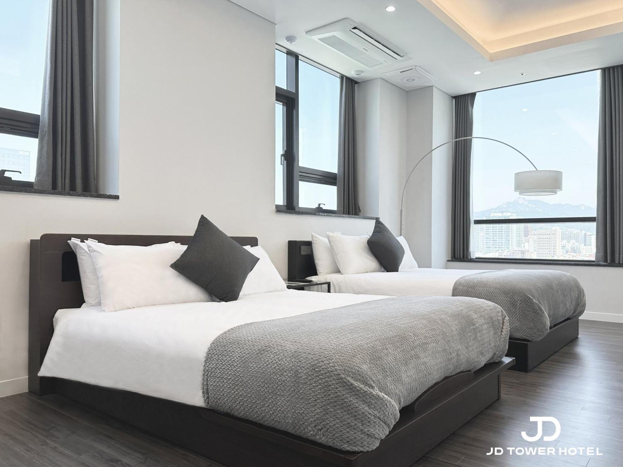 Jd Tower Hotel Szöul Kültér fotó