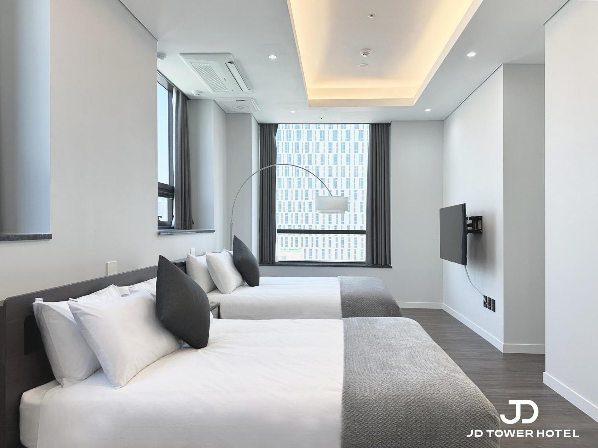 Jd Tower Hotel Szöul Kültér fotó